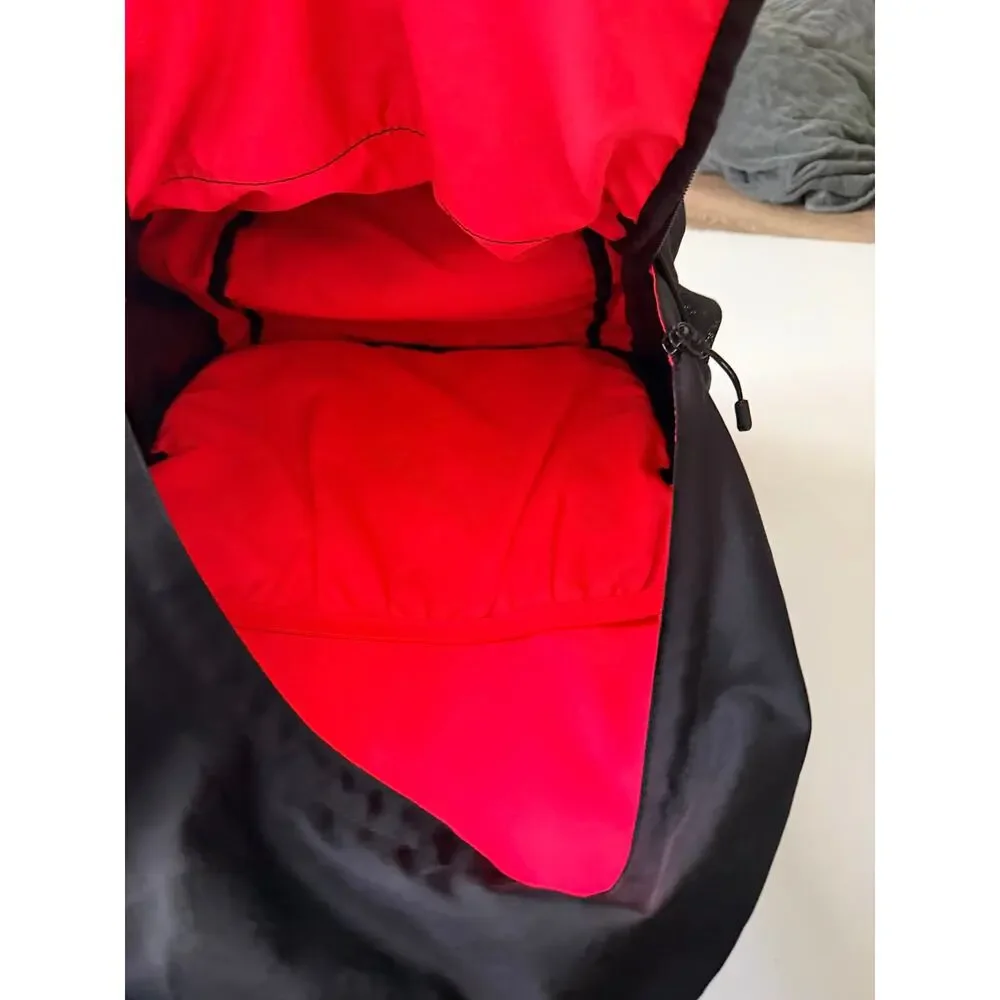 Nike TM TRN Backpack For Her - Black with Pink Accents